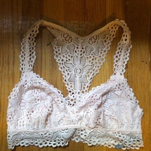 Aerie Blush Bralette